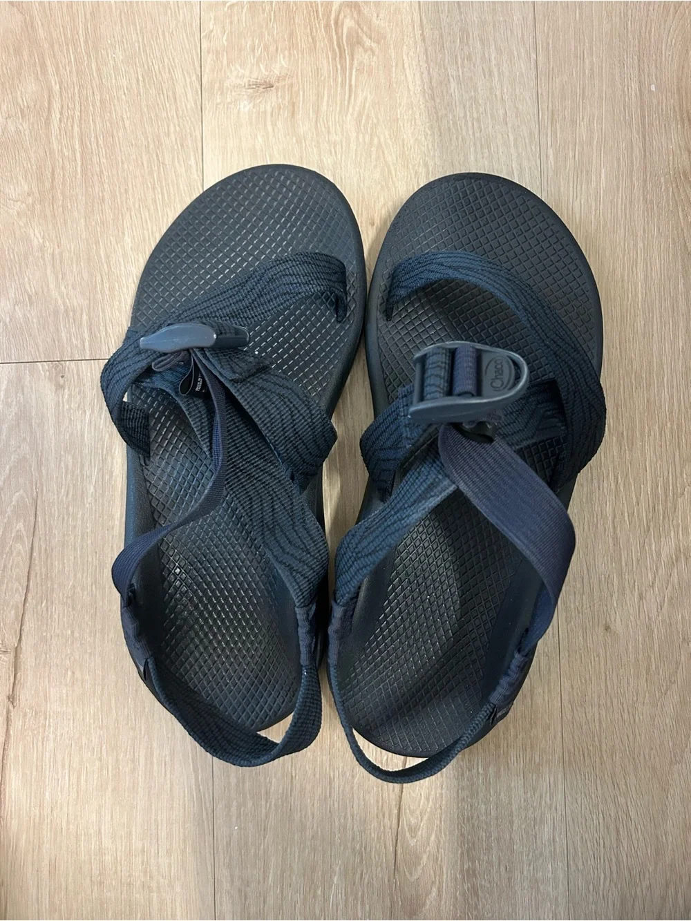 Chaco Men's Z Cloud Sandals in Black